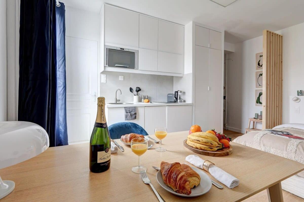 Appartement Jardin Des Plantes - Studio - Cityapartmentstay